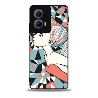 Chevron tinkerbell Motorola Moto Edge 5G 2024/ Moto Edge 5G 2025 Case