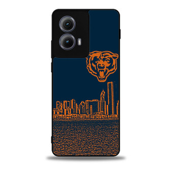 Chicago Bears 4 Motorola Moto Edge 5G 2024/ Moto Edge 5G 2025 Case