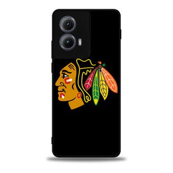 Chicago Blackhawks 4 Motorola Moto Edge 5G 2024/ Moto Edge 5G 2025 Case
