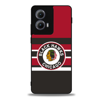 Chicago Blackhawks 5 Motorola Moto Edge 5G 2024/ Moto Edge 5G 2025 Case