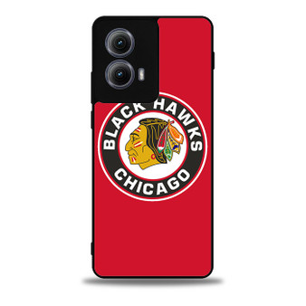 Chicago Blackhawks 6 Motorola Moto Edge 5G 2024/ Moto Edge 5G 2025 Case
