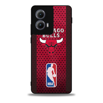 chicago bulls NBA Motorola Moto Edge 5G 2024/ Moto Edge 5G 2025 Case