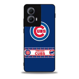 Chicago Cubs 4 Motorola Moto Edge 5G 2024/ Moto Edge 5G 2025 Case