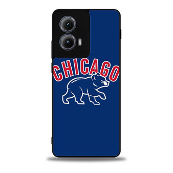 Chicago Cubs Logo 1 Motorola Moto Edge 5G 2024/ Moto Edge 5G 2025 Case