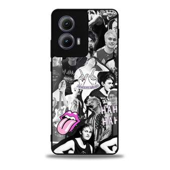 clifford 5sos collage Motorola Moto Edge 5G 2024/ Moto Edge 5G 2025 Case