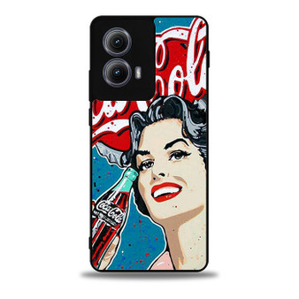 Coca Cola 2 Motorola Moto Edge 5G 2024/ Moto Edge 5G 2025 Case