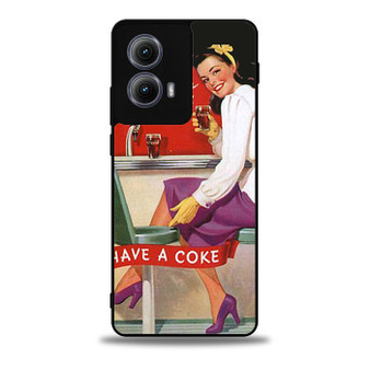 Coca Cola Have a Coke Motorola Moto Edge 5G 2024/ Moto Edge 5G 2025 Case