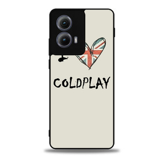 Coldplay Love Motorola Moto Edge 5G 2024/ Moto Edge 5G 2025 Case