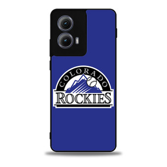 Colorado Rockies 5 Motorola Moto Edge 5G 2024/ Moto Edge 5G 2025 Case