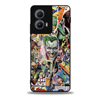 comic collage Motorola Moto Edge 5G 2024/ Moto Edge 5G 2025 Case