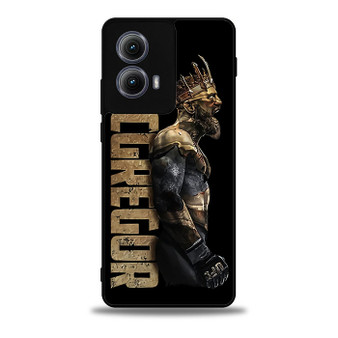 Conor McGregor Gold King Motorola Moto Edge 5G 2024/ Moto Edge 5G 2025 Case