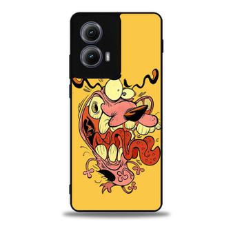 Courage the cowardly dog 2 Motorola Moto Edge 5G 2024/ Moto Edge 5G 2025 Case