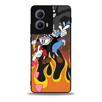 Cuphead 5 Motorola Moto Edge 5G 2024/ Moto Edge 5G 2025 Case