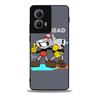 Cuphead 6 Motorola Moto Edge 5G 2024/ Moto Edge 5G 2025 Case