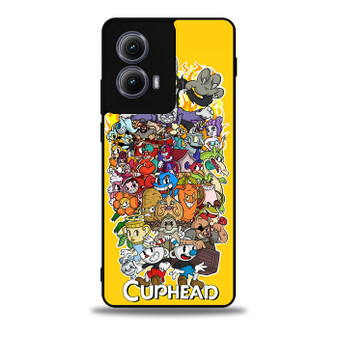 Cuphead 7 Motorola Moto Edge 5G 2024/ Moto Edge 5G 2025 Case