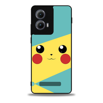 Cute Pikachu Pokemon Game Motorola Moto Edge 5G 2024/ Moto Edge 5G 2025 Case