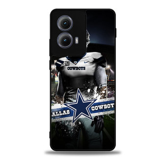 Dallas cowboys splash Motorola Moto Edge 5G 2024/ Moto Edge 5G 2025 Case