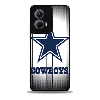 Dallas Cowboys Suit Pattern Motorola Moto Edge 5G 2024/ Moto Edge 5G 2025 Case