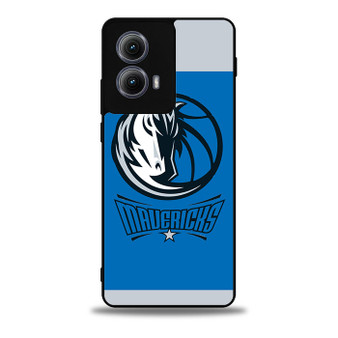 Dallas Mavericks logo Motorola Moto Edge 5G 2024/ Moto Edge 5G 2025 Case
