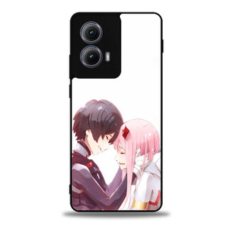 Darling in the franxx Zero Two and Hiro Motorola Moto Edge 5G 2024/ Moto Edge 5G 2025 Case