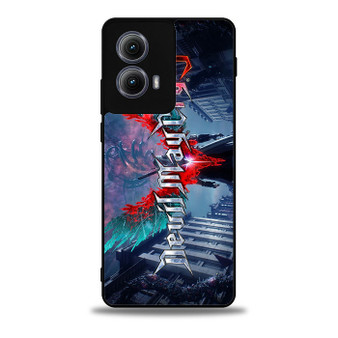 Devil May Cry 5 Game  1 Motorola Moto Edge 5G 2024/ Moto Edge 5G 2025 Case