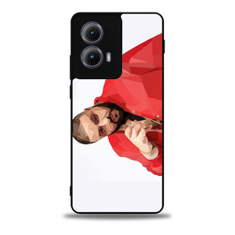 Dj Khaleed Abstract Motorola Moto Edge 5G 2024/ Moto Edge 5G 2025 Case