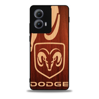 dodge wood Motorola Moto Edge 5G 2024/ Moto Edge 5G 2025 Case