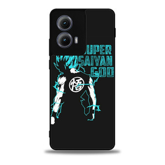 Dragon Ball Goku Super Saiyan God 2 Motorola Moto Edge 5G 2024/ Moto Edge 5G 2025 Case