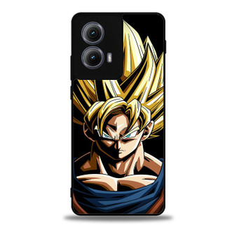 Dragon Ball Son Goku 4 Motorola Moto Edge 5G 2024/ Moto Edge 5G 2025 Case