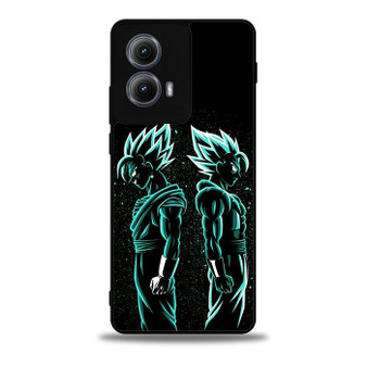 Dragon Ball Son Goku and Vegeta Motorola Moto Edge 5G 2024/ Moto Edge 5G 2025 Case