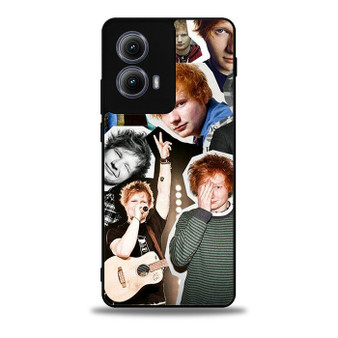 Ed Sheeran Collage Motorola Moto Edge 5G 2024/ Moto Edge 5G 2025 Case