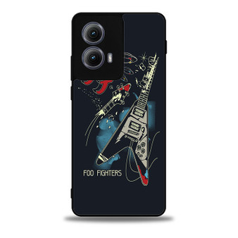 Foo Fighters broken guitar Motorola Moto Edge 5G 2024/ Moto Edge 5G 2025 Case