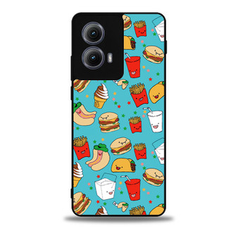 Food Court Motorola Moto Edge 5G 2024/ Moto Edge 5G 2025 Case
