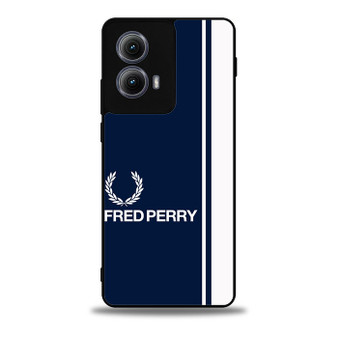 fred perry custom Motorola Moto Edge 5G 2024/ Moto Edge 5G 2025 Case