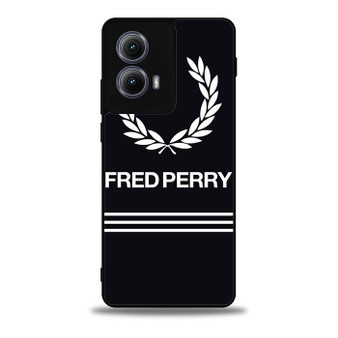 fred perry Motorola Moto Edge 5G 2024/ Moto Edge 5G 2025 Case