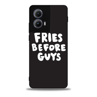 Fries Before Guys Motorola Moto Edge 5G 2024/ Moto Edge 5G 2025 Case