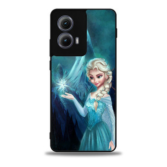 Frozen Elsa Quenn Motorola Moto Edge 5G 2024/ Moto Edge 5G 2025 Case