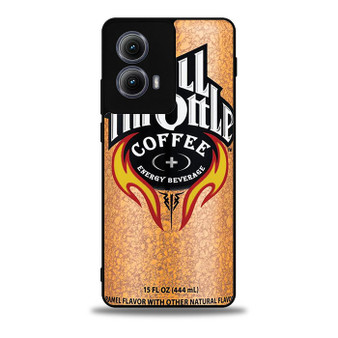 full throttle caramel Motorola Moto Edge 5G 2024/ Moto Edge 5G 2025 Case