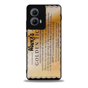 Golden Ticket Motorola Moto Edge 5G 2024/ Moto Edge 5G 2025 Case