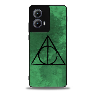 Harry Potter Green Logo Motorola Moto Edge 5G 2024/ Moto Edge 5G 2025 Case