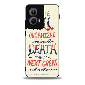 Harry Potter Quotes 2 Motorola Moto Edge 5G 2024/ Moto Edge 5G 2025 Case