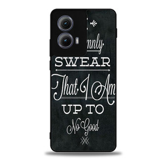 Harry-Potter quote i solemnly swear Motorola Moto Edge 5G 2024/ Moto Edge 5G 2025 Case