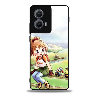 Harvest Moon Game Motorola Moto Edge 5G 2024/ Moto Edge 5G 2025 Case