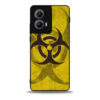 Hazard Logo Motorola Moto Edge 5G 2024/ Moto Edge 5G 2025 Case
