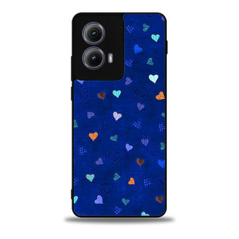 Heart in Blue Motorola Moto Edge 5G 2024/ Moto Edge 5G 2025 Case