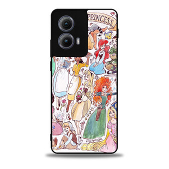 heart of princess Motorola Moto Edge 5G 2024/ Moto Edge 5G 2025 Case