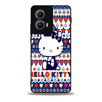 hello kitty cute aztec Motorola Moto Edge 5G 2024/ Moto Edge 5G 2025 Case