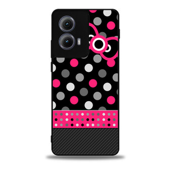 hello kitty polkadots Motorola Moto Edge 5G 2024/ Moto Edge 5G 2025 Case