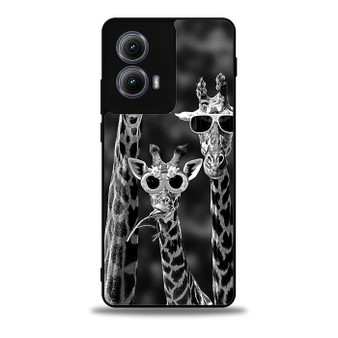 hipster giraffe Motorola Moto Edge 5G 2024/ Moto Edge 5G 2025 Case