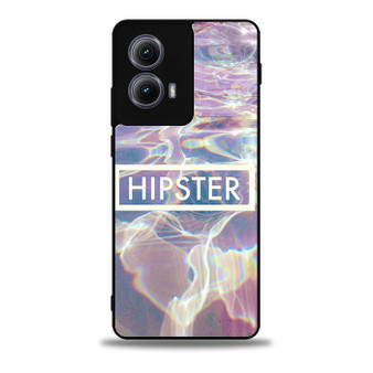 Hipster Semi psychedelic Motorola Moto Edge 5G 2024/ Moto Edge 5G 2025 Case
